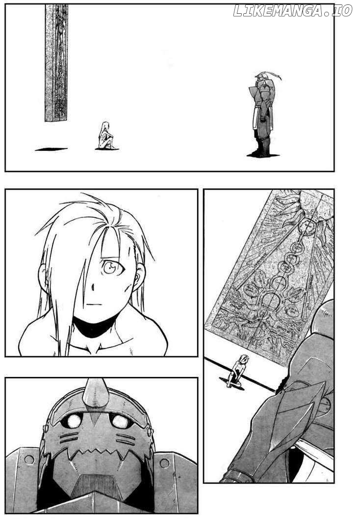 Fullmetal Alchemist, Chapter 102 image 29